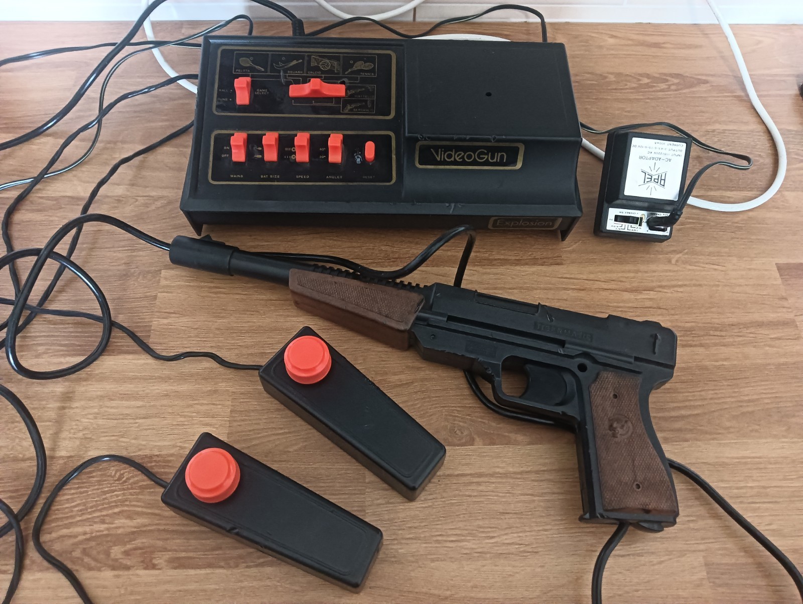 Consolle Vintage VideoGun Brael 1970 _vedi descrizione