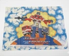 Vintage 1984 Hasbro Transformers Pillowcase