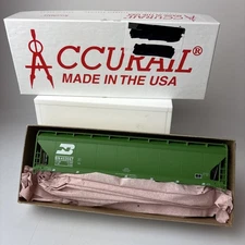 Accurail 8146 HO Scale 3-Bay ACF Covered Hopper BN #453067 New Kit