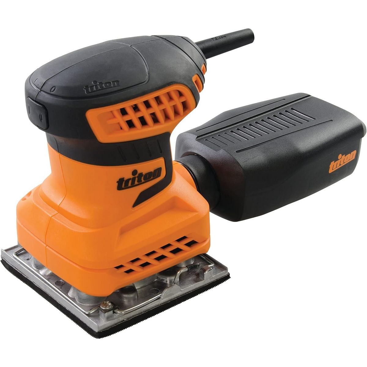 Ponceuse orbitale Triton 1/4 de feuille pour rénover vos meubles en bois
