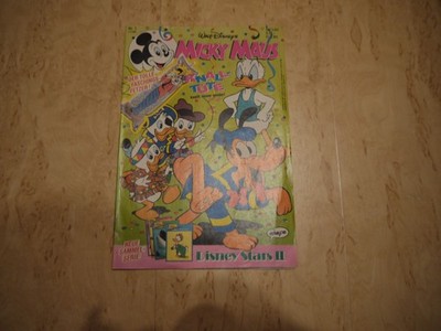 MICKY MAUS Comic Heft aus dem Jahrgang 1991 Nr. 7 7.2.1991 Guter Zustand