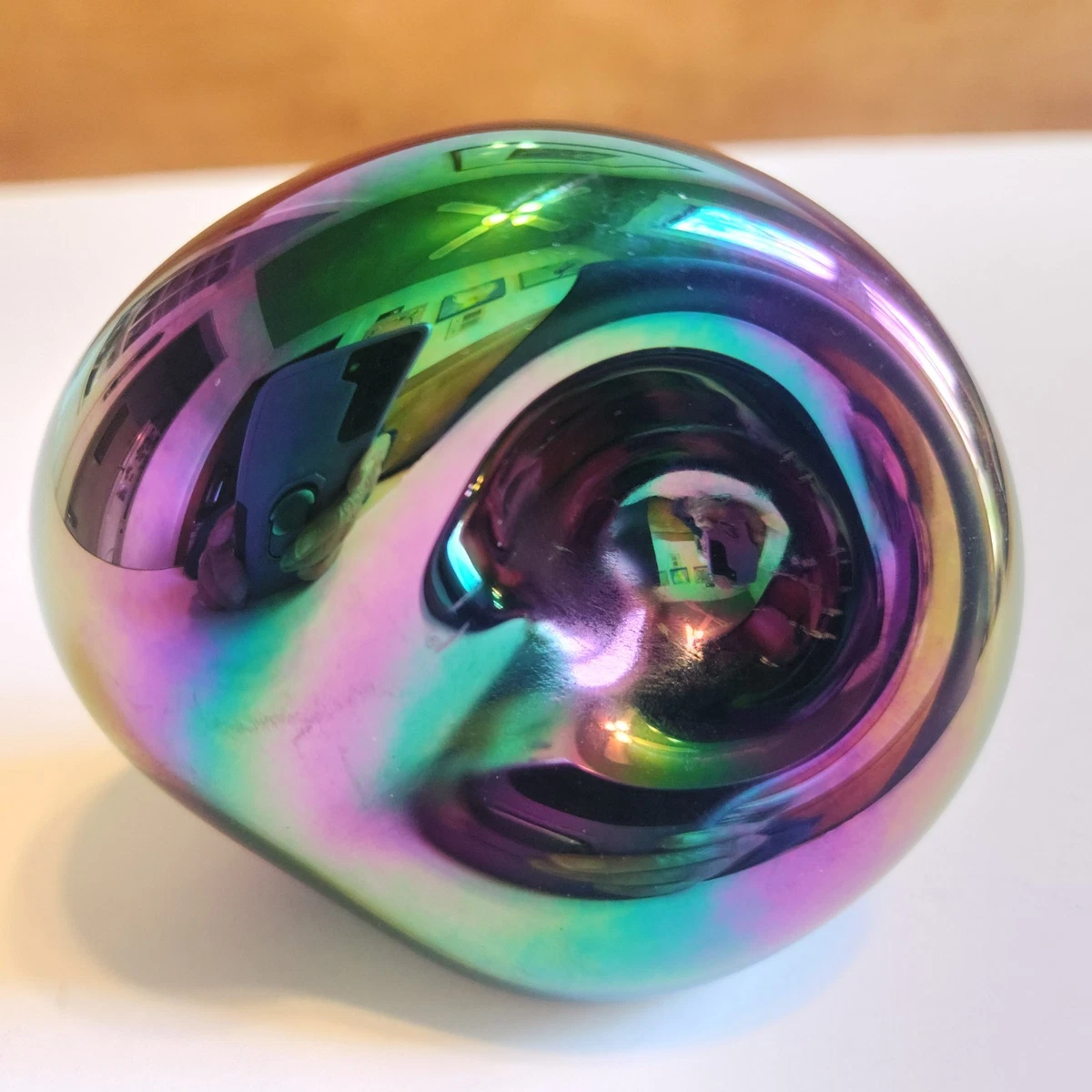 ロバートアイクホルト ROBERT EICKHOLT ペーパーウェイト 1992 Eickholt Paperweight for sale | eBay