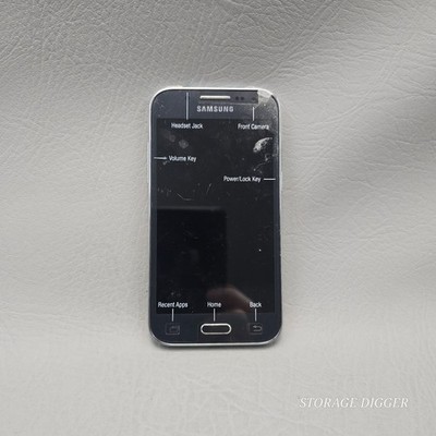 Samsung Galaxy Core Prime 4G LTE Verizon SM-G360V 8GB Gray Android Smartphone