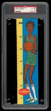 1969-70 Topps Rulers Set-Break # 10 Lew Alcindor PSA 6 EX-MT