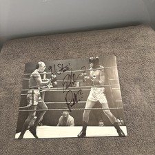 Batman 1966 TV Series Frank Gorshin as The Riddler Signed 8x10 Photo Box30