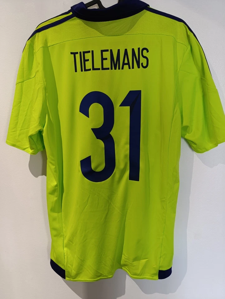 Maillot Jersey Camiseta Maglia Anderlecht 2015  2016  2017 Away Adidas Tielemans - Photo 1/4