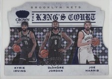 2019 Crown Royale The King's Court Blue /75 DeAndre Jordan Joe Harris #16 1fu3