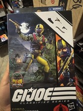 NEW SEALED GI Joe Classified Python Patrol Cobra Copperhead  96 Hasbro