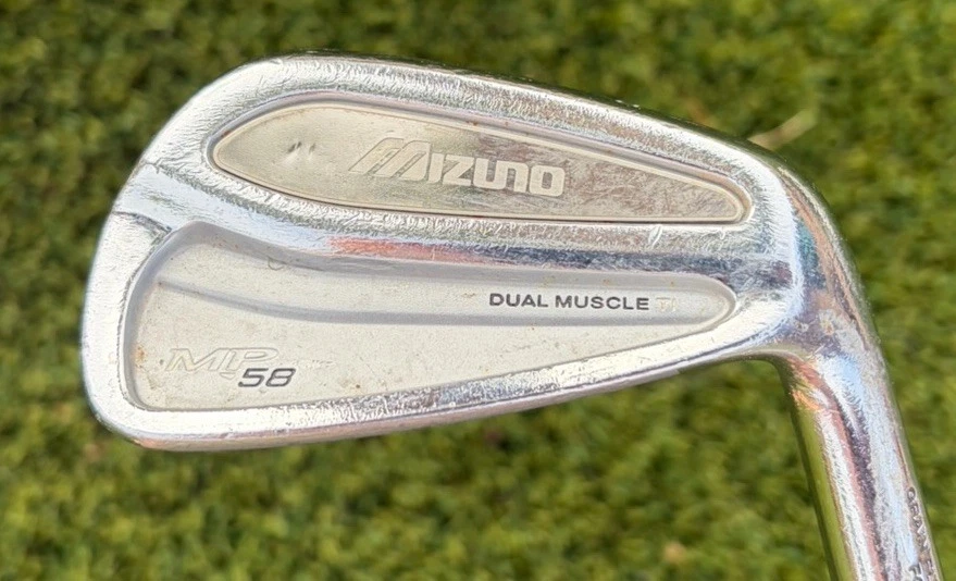 Mizuno Mp 58 Irons for sale - eBay