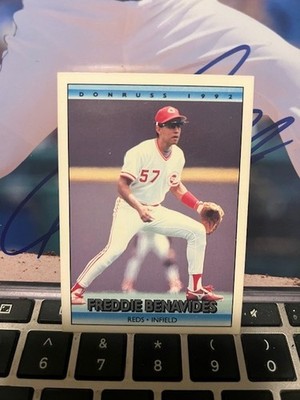Freddie Benavides cards--you pick