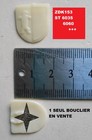COPIES RESINE POUR FIGURINES STARLUX 6035-6060 6063  BOUCLIER MOYEN AGE