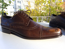 Scarpe Dolce & Gabbana 1178 10200 uomo Goodyear pelle Italy taglia 42,5 (UK8,5 per nuove