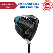 TaylorMade SIM2 Max Driver - RH  10.5   Fujikura Ventus Blue  Regular Flex