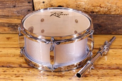 Rogue Junior Kicker 10 x 5'' Rack Tom Metallic Silver