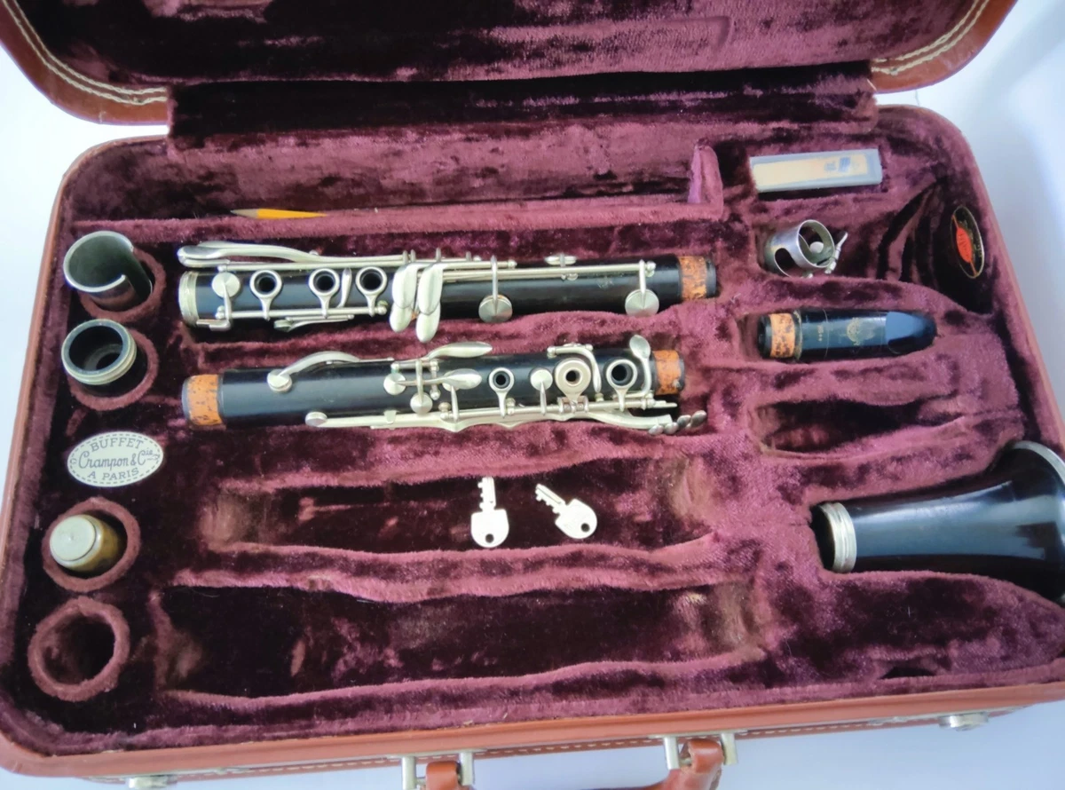 Preços baixos em Buffet Crampon vintage de Instrumentos de Sopro e