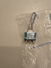 New ALCO MTL 206N  DPDT Safety Locking Toggle Switch 125/250VAC 6/3 amp
