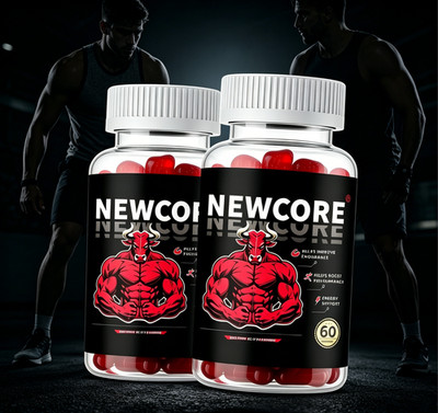 2 Pc Newcore 7-in-1 Nitric Oxide Gummies | Supports Blood Flow, Energy & Stamina