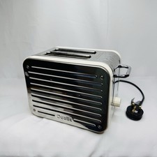 DUALIT Architect CAT2 Toaster 2 Slice Stainless Steel / Cream Tested Working