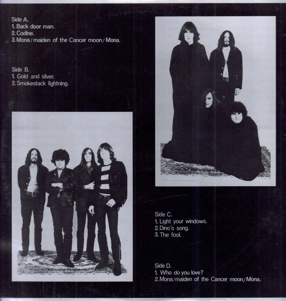 Quicksilver Messenger Service Maiden of the Cancer Moon double LP vinyl UK - Image 2 of 3