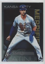 2020 Bowman Platinum Wal-Mart Whit Merrifield #27 2ra