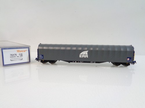Roco H0 76476 Schiebeplanenwagen ERR in OVP BH2270 | Condition: Gebraucht