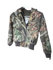 Walls Youth Advantage Timber Camo Hooded Jacket