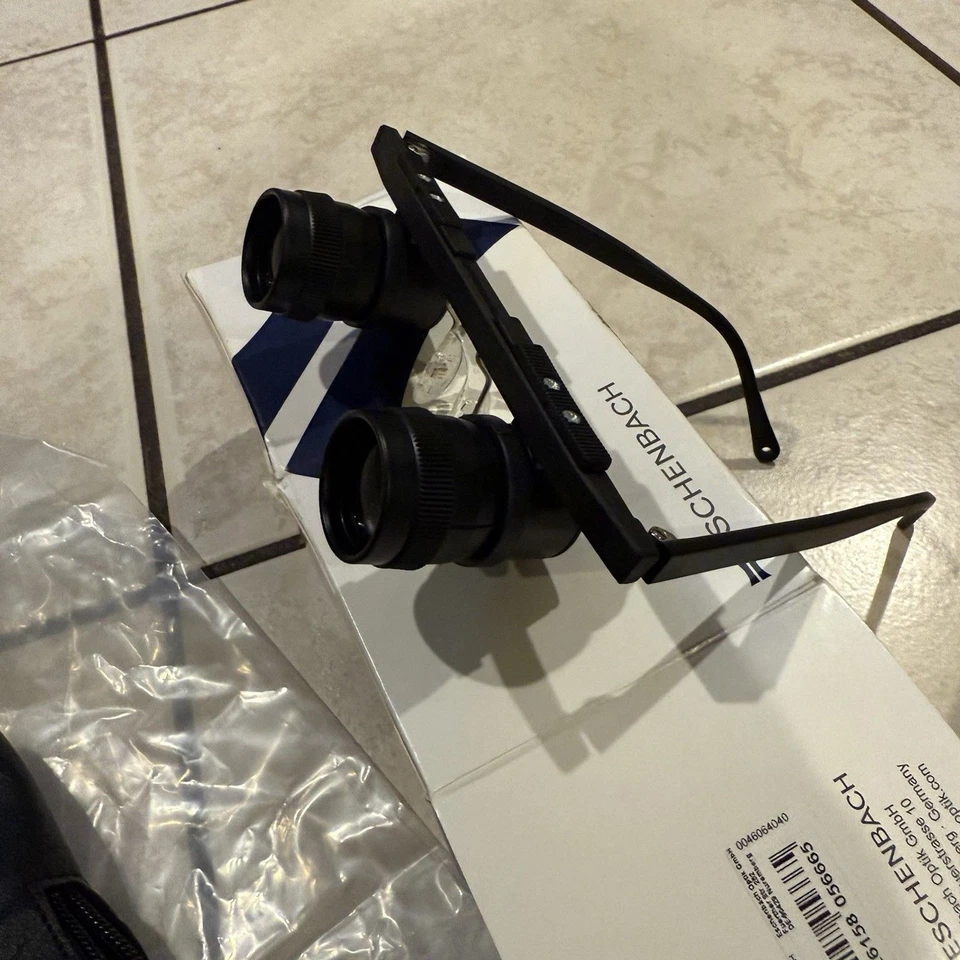 Eschenbach Rido med Tele med binoculars - Image 2 of 4