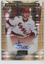 2024-25 O-Pee-Chee Platinum Rookie Seismic Gold 22/25 Vasily Ponomarev Auto q2c