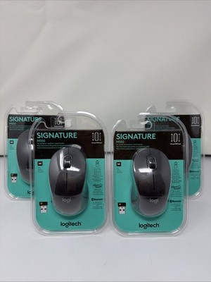 Logitech - Signature M550 M SZ Bluetooth Wireless Mouse with Silent Click