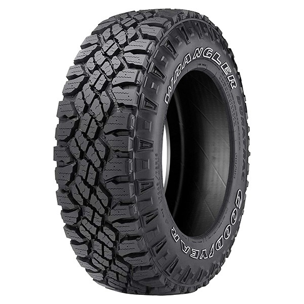 TYRE GOODYEAR 265/75 R16 119/116Q WRANGLER DURATRAC RT M+S OWL SUMMER