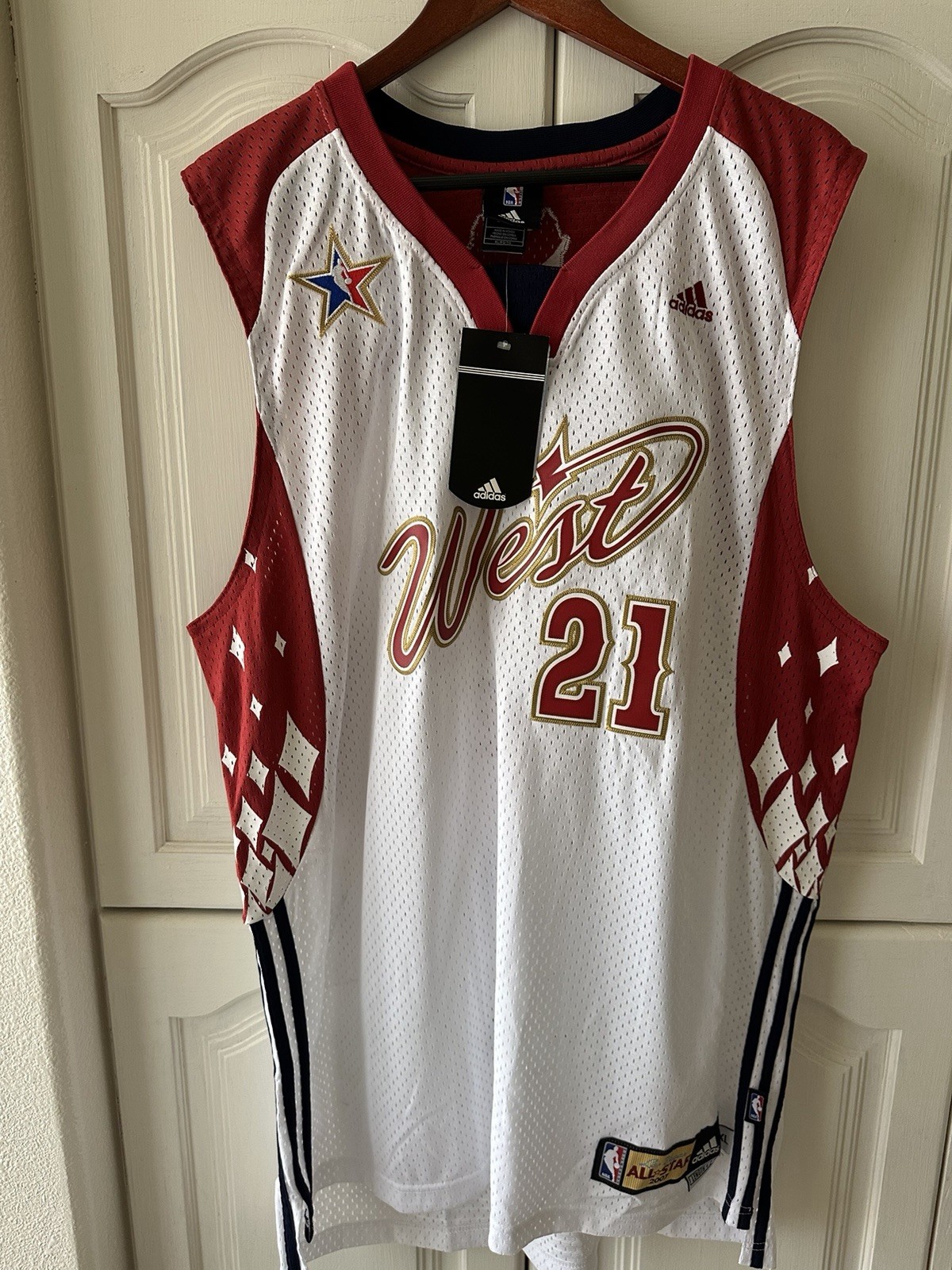 Camiseta de baloncesto All Star Game 2007 Kevin Garnet