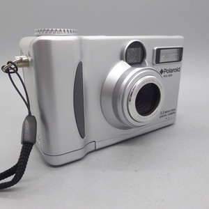 Polaroid Digital Camera PDC 3035 3.2MP Silver Tested