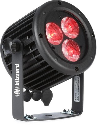 Blizzard Lighting Outpost RGBALC Color-mixing Par Light