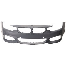 Front Bumper Cover For 2014-2016 Bmw 428i Primed With M Sport Line Bm1000339