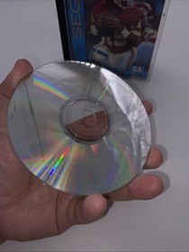 Joe Montana's NFL Football Sega CD 1993 CIB W/ Manual & Registration Card 