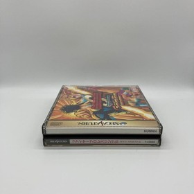 Fire ProWrestling S 6Men Scramble Sega Saturn Game JP used