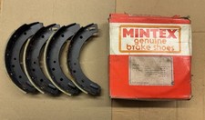 Vauxhall Viva HRC GT2000 2.3SL 1970/Period Riveted Rear Brake Shoes Mintex MGR34
