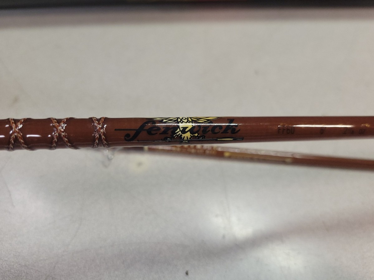fenwick　FC60 Fenwick FC60 Spinning Rod Used Featuring ZX Series Balsa 50