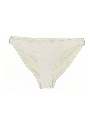 Unbranded Women Ivory Swimsuit Bottoms S