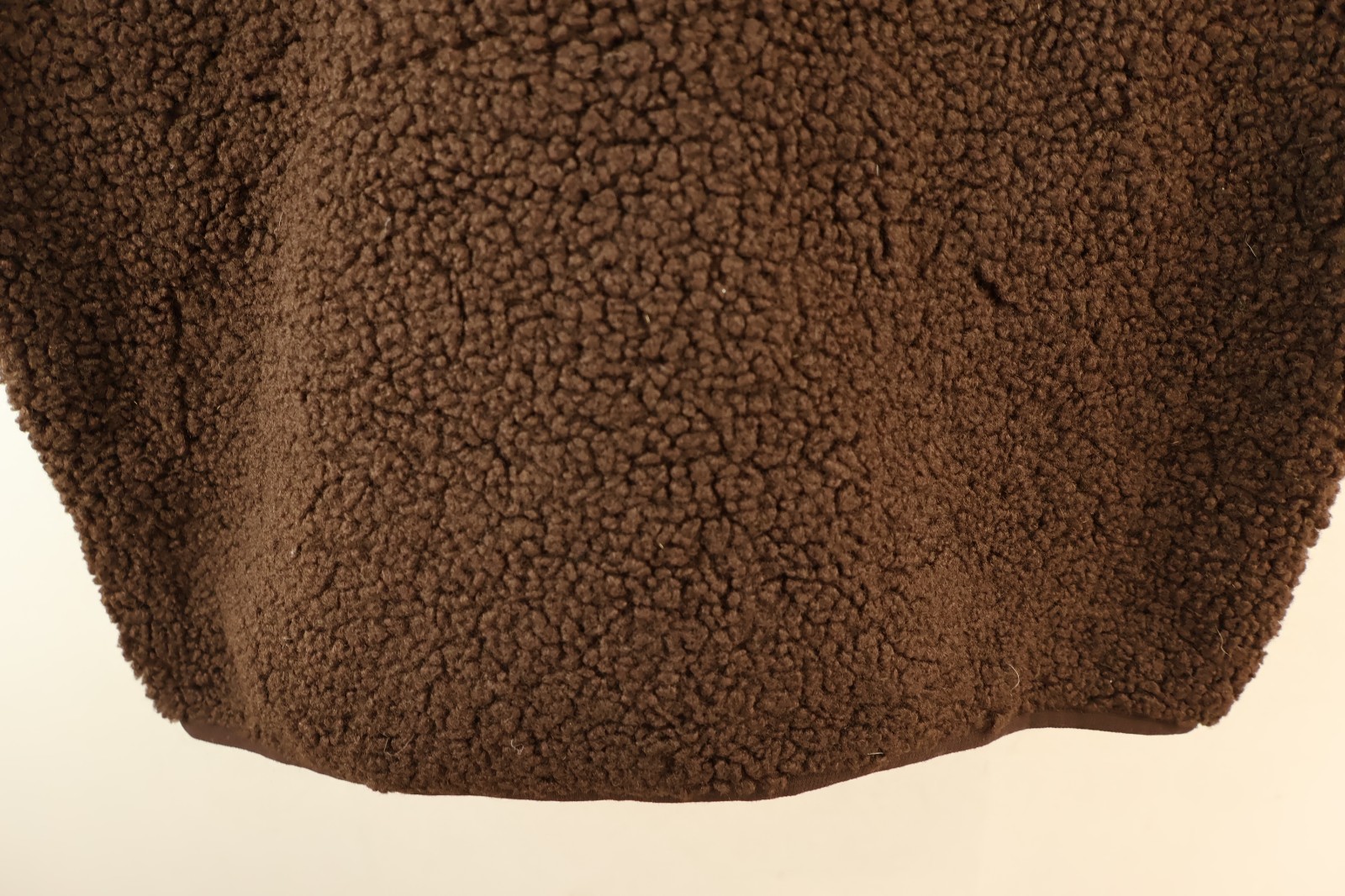 UNIQLO Brown Pile Jacket size XS Womens Casual Outdoors Outerwear 022605 thumbnail 8