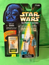 Star Wars Power of the Force Aunt Beru with Flashback Photo Figure