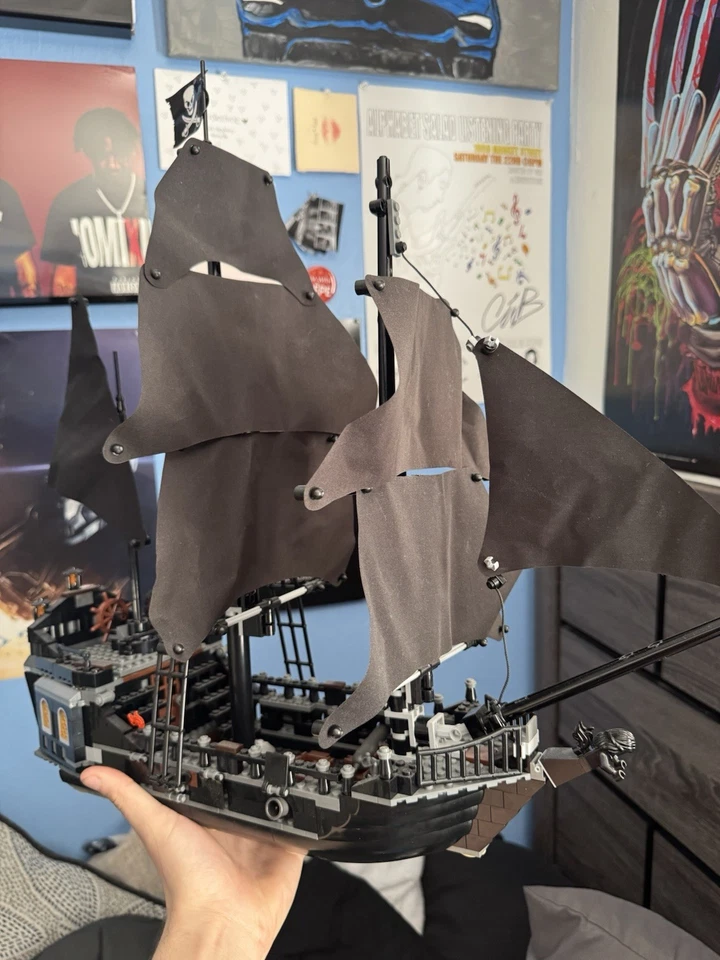 Lego Pirates Of The Caribbean Black Pearl - Image 2 of 4