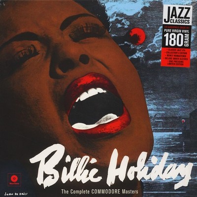 Billie Holiday - The Complete Commodore Master (Vinyl LP - 2015 - EU - Original)