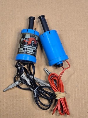 Pair (2) MRRC Variable Speed Controller - For Slot Car Racing Track - Untested