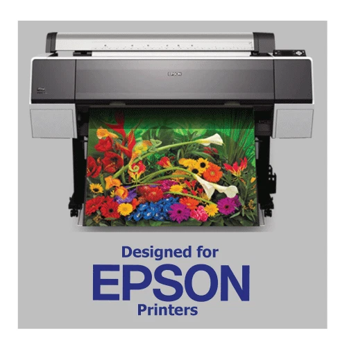 Ultra Premium Inkjet Cotton Canvas Matte For Epson 24" x 40' Roll 5 Rolls