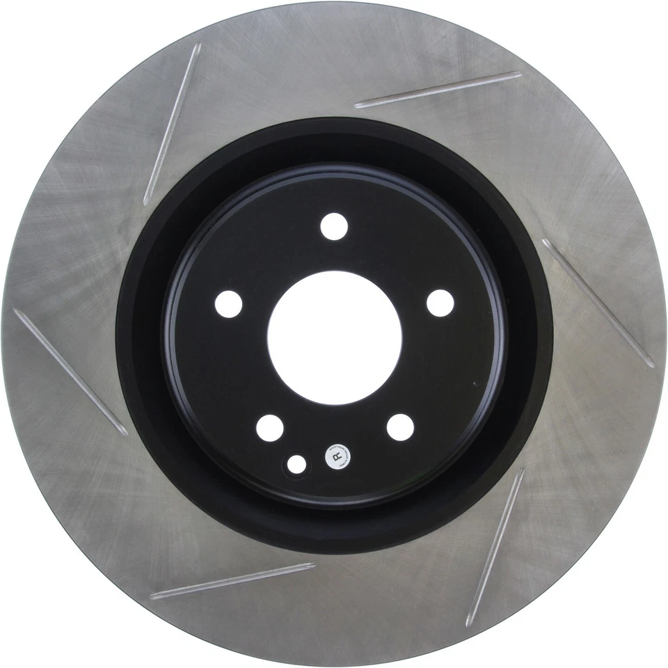 Front PAIR Disc Brake Rotor for 2005-2011 Mercedes-Benz SLK55 AMG (45813) - Image 2 of 4