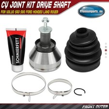 1x CV Joint Kit Front Outer for Volvo S60 S80 V70 XC60 Ford Mondeo Land Rover 