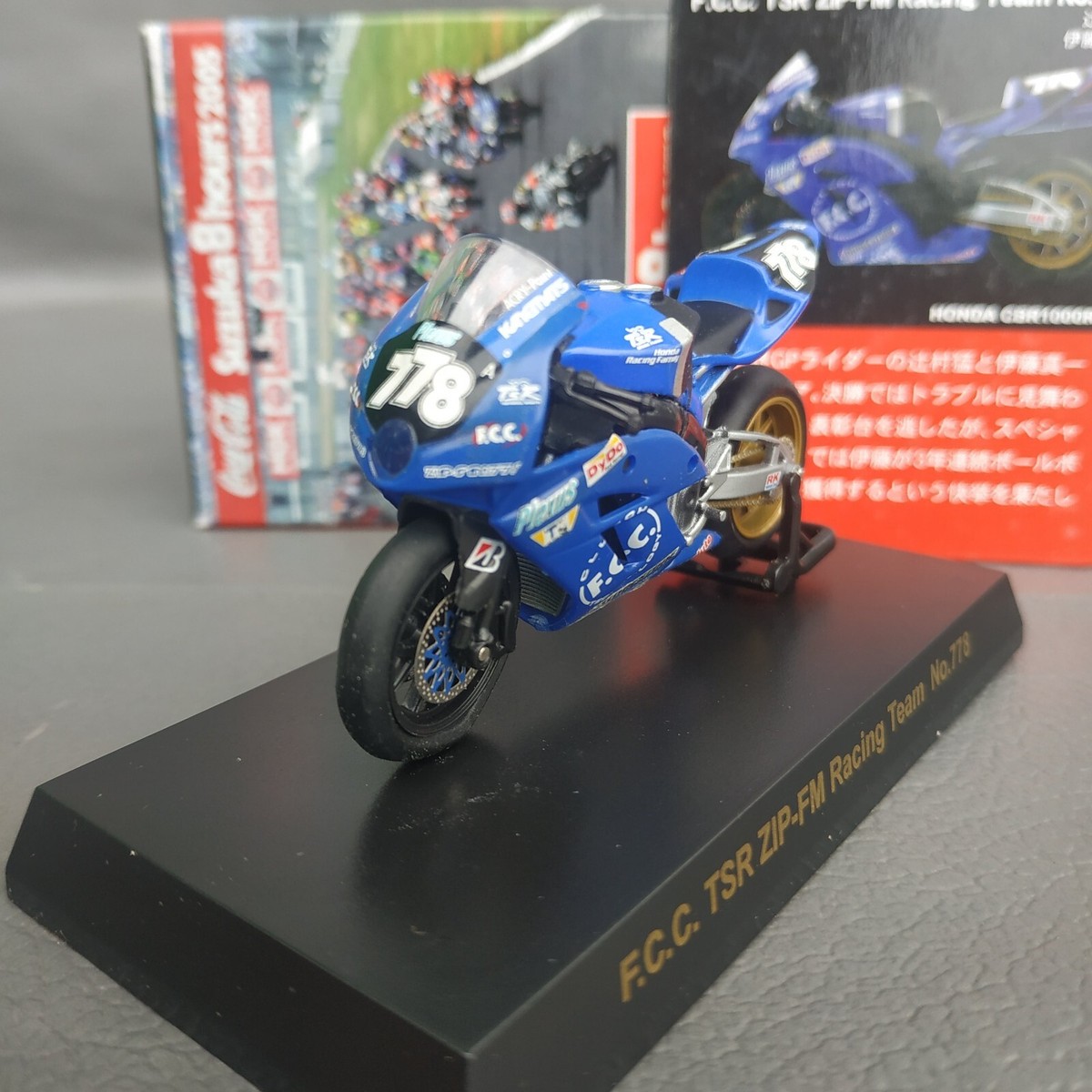 F.C.C. バイク　ミニチュア模型　No.778 2006年 Kyosho 1:32 Honda CBR1000RR F.C.C TSR ZIP-ZM #778 | eBay