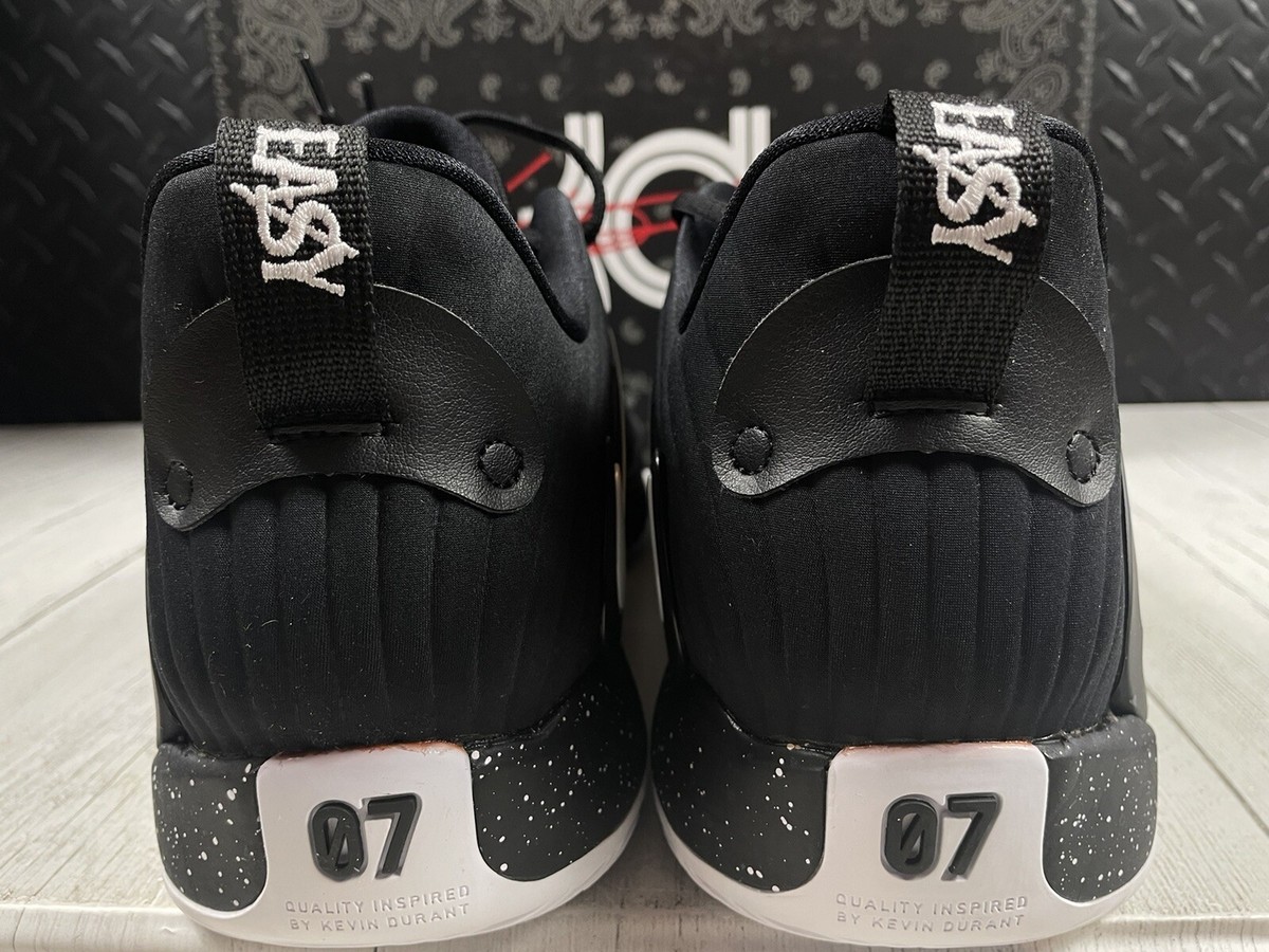 Size 15-Nike KD 15 TB Black/White Basketball Shoes Mens  display picture 1