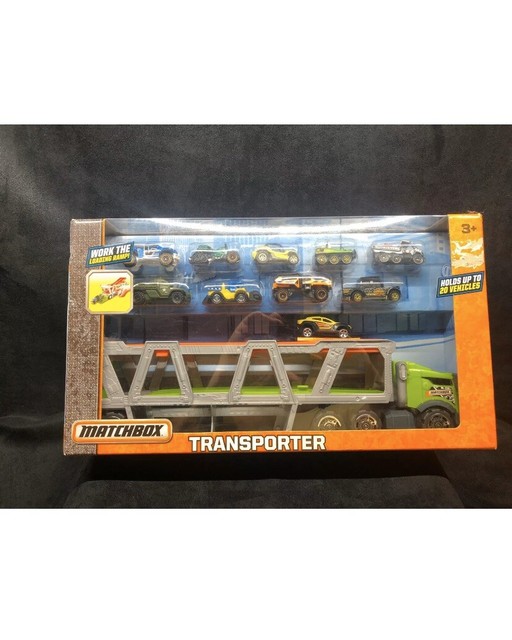 matchbox transporter vehicle bundle
